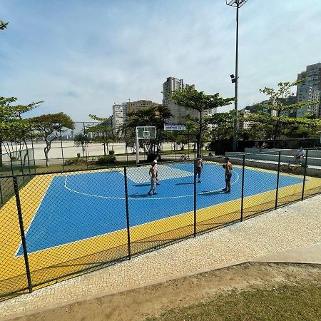 Pe Na Areia Em Santos! Que Vista Mar! Apartment Сантос Екстериор снимка