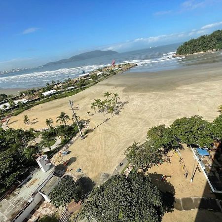 Pe Na Areia Em Santos! Que Vista Mar! Apartment Сантос Екстериор снимка