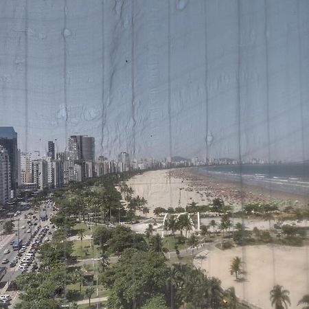 Pe Na Areia Em Santos! Que Vista Mar! Apartment Сантос Екстериор снимка