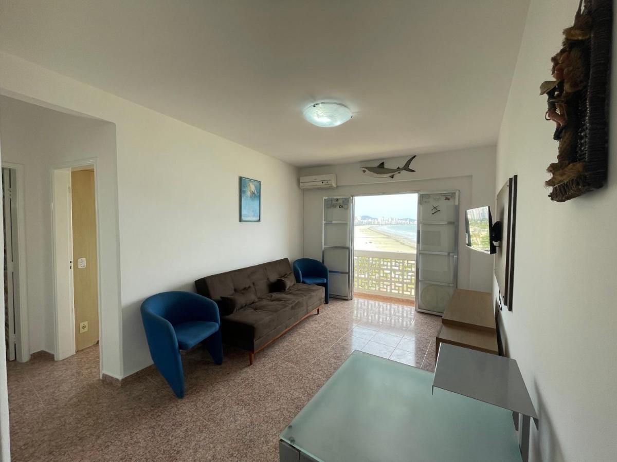 Pe Na Areia Em Santos! Que Vista Mar! Apartment Сантос Екстериор снимка