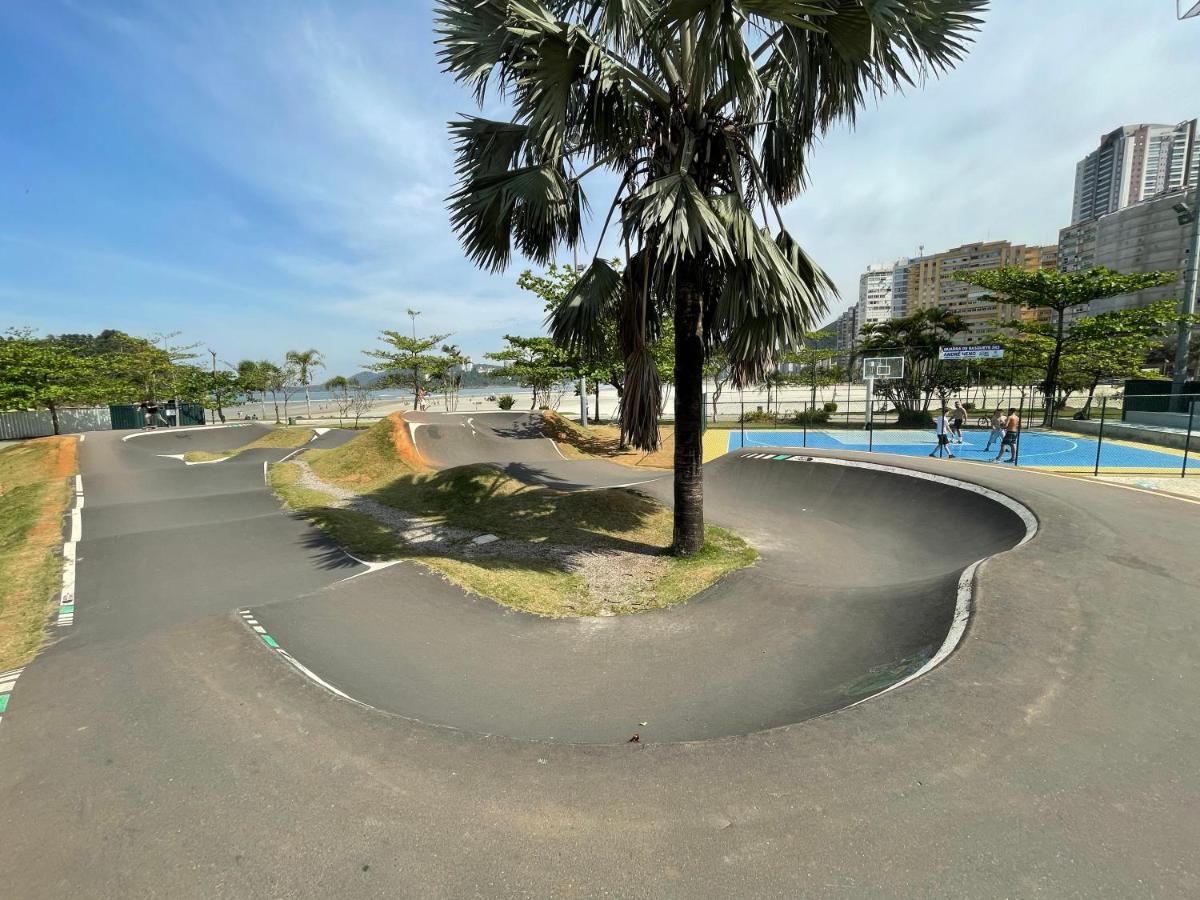 Pe Na Areia Em Santos! Que Vista Mar! Apartment Сантос Екстериор снимка