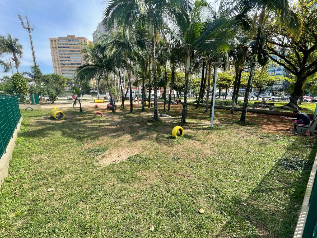 Pe Na Areia Em Santos! Que Vista Mar! Apartment Сантос Екстериор снимка