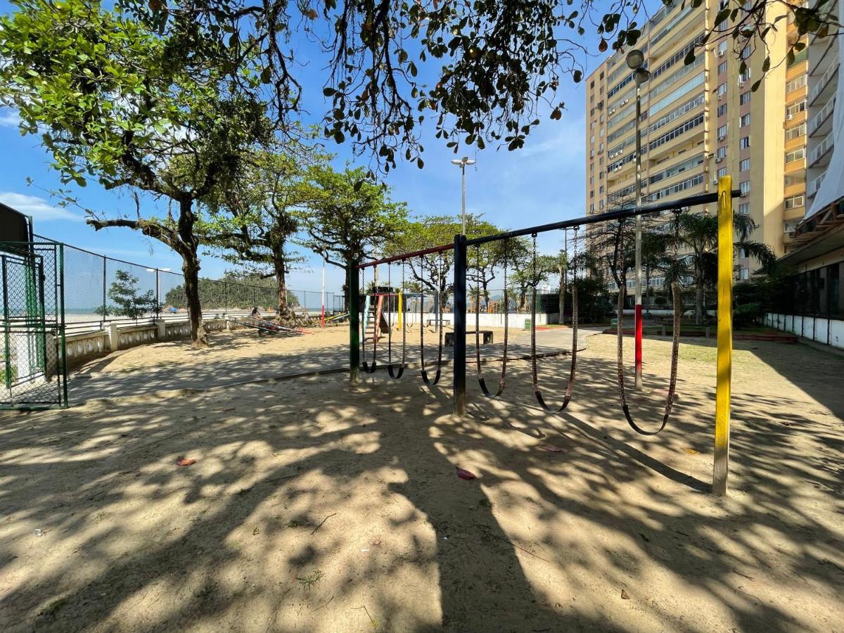 Pe Na Areia Em Santos! Que Vista Mar! Apartment Сантос Екстериор снимка