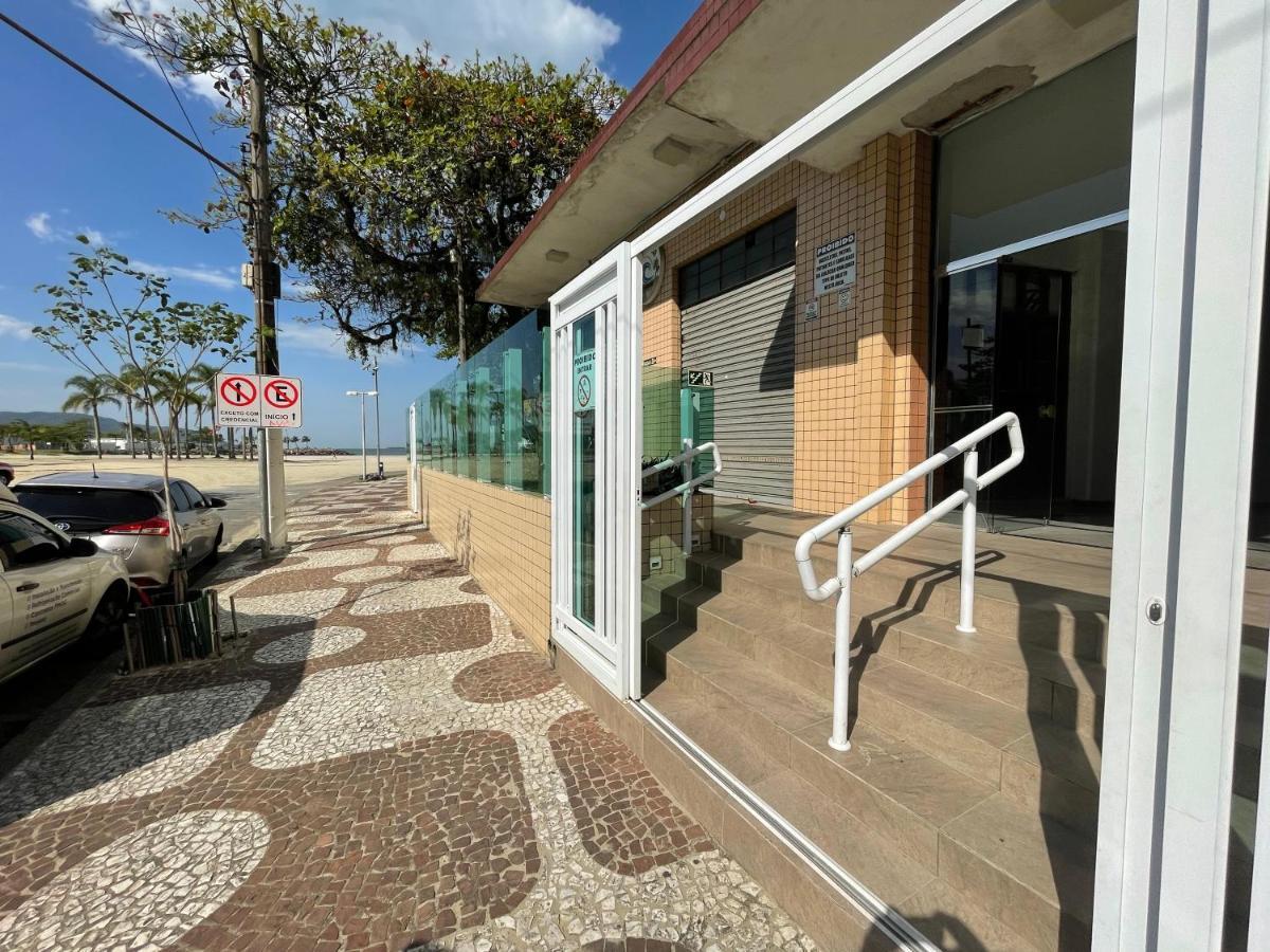 Pe Na Areia Em Santos! Que Vista Mar! Apartment Сантос Екстериор снимка
