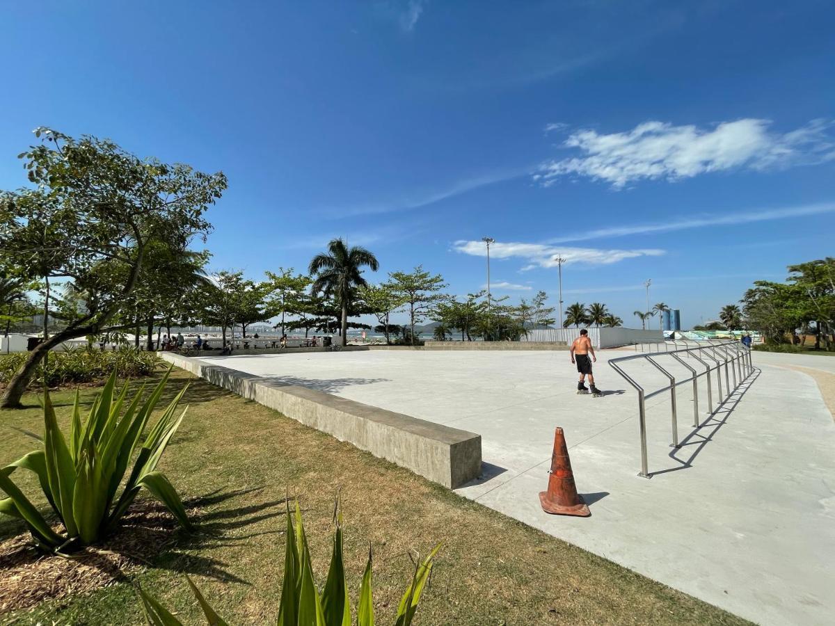 Pe Na Areia Em Santos! Que Vista Mar! Apartment Сантос Екстериор снимка
