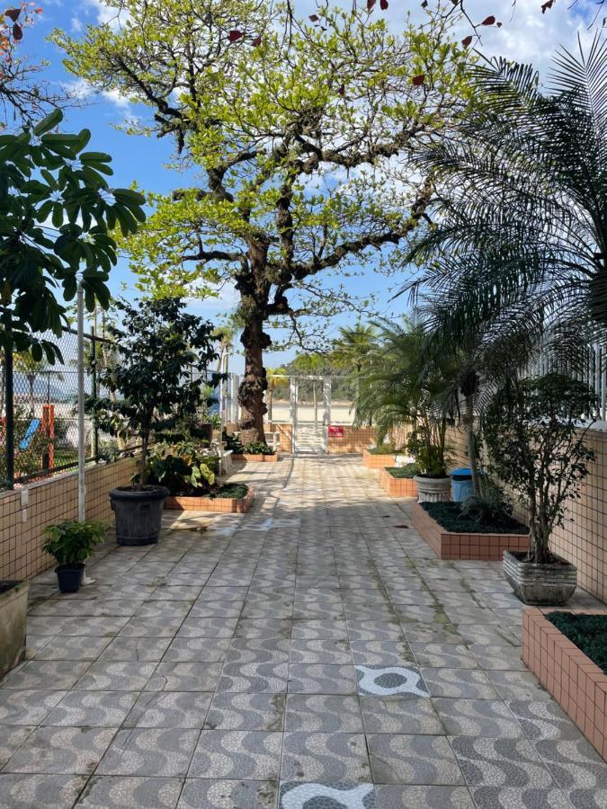 Pe Na Areia Em Santos! Que Vista Mar! Apartment Сантос Екстериор снимка