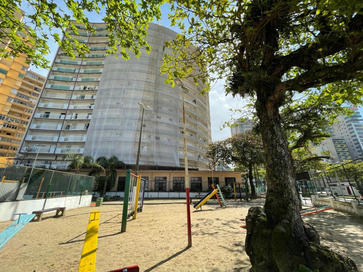 Pe Na Areia Em Santos! Que Vista Mar! Apartment Сантос Екстериор снимка