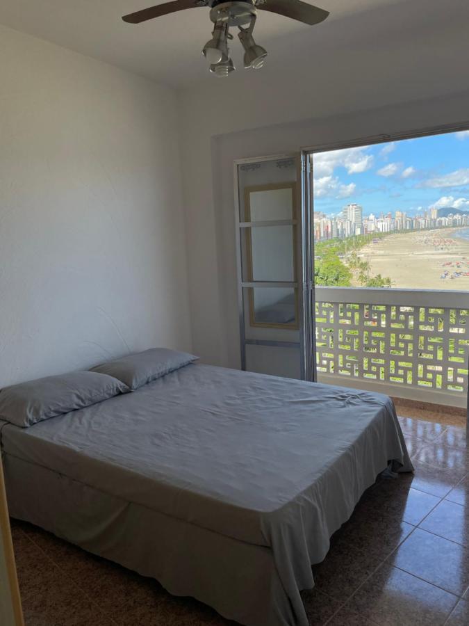 Pe Na Areia Em Santos! Que Vista Mar! Apartment Сантос Екстериор снимка