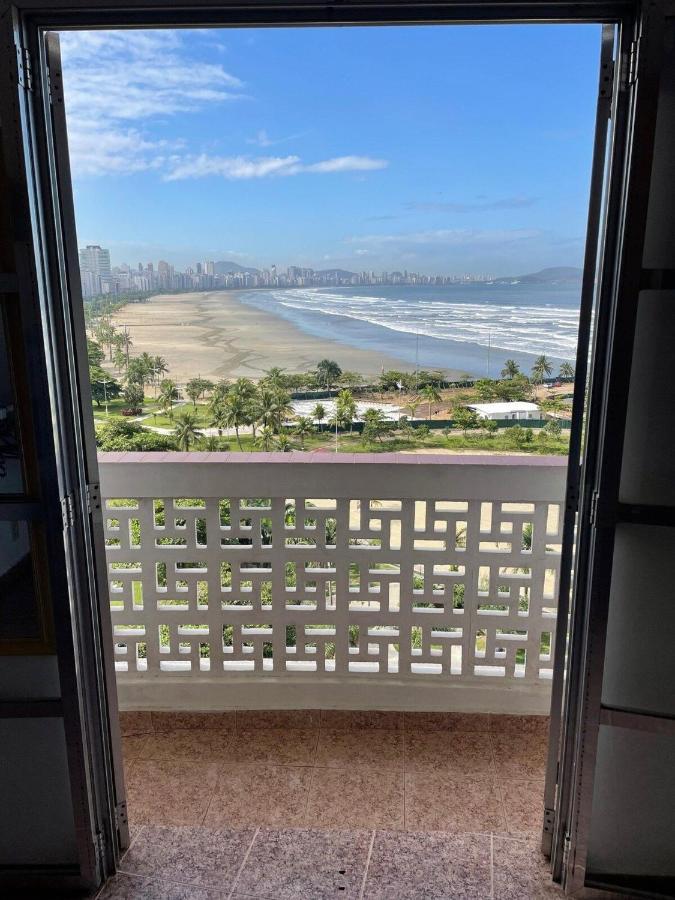 Pe Na Areia Em Santos! Que Vista Mar! Apartment Сантос Екстериор снимка