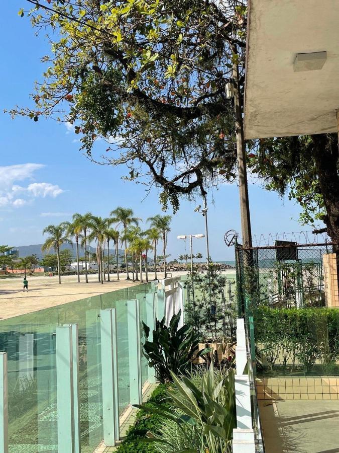 Pe Na Areia Em Santos! Que Vista Mar! Apartment Сантос Екстериор снимка