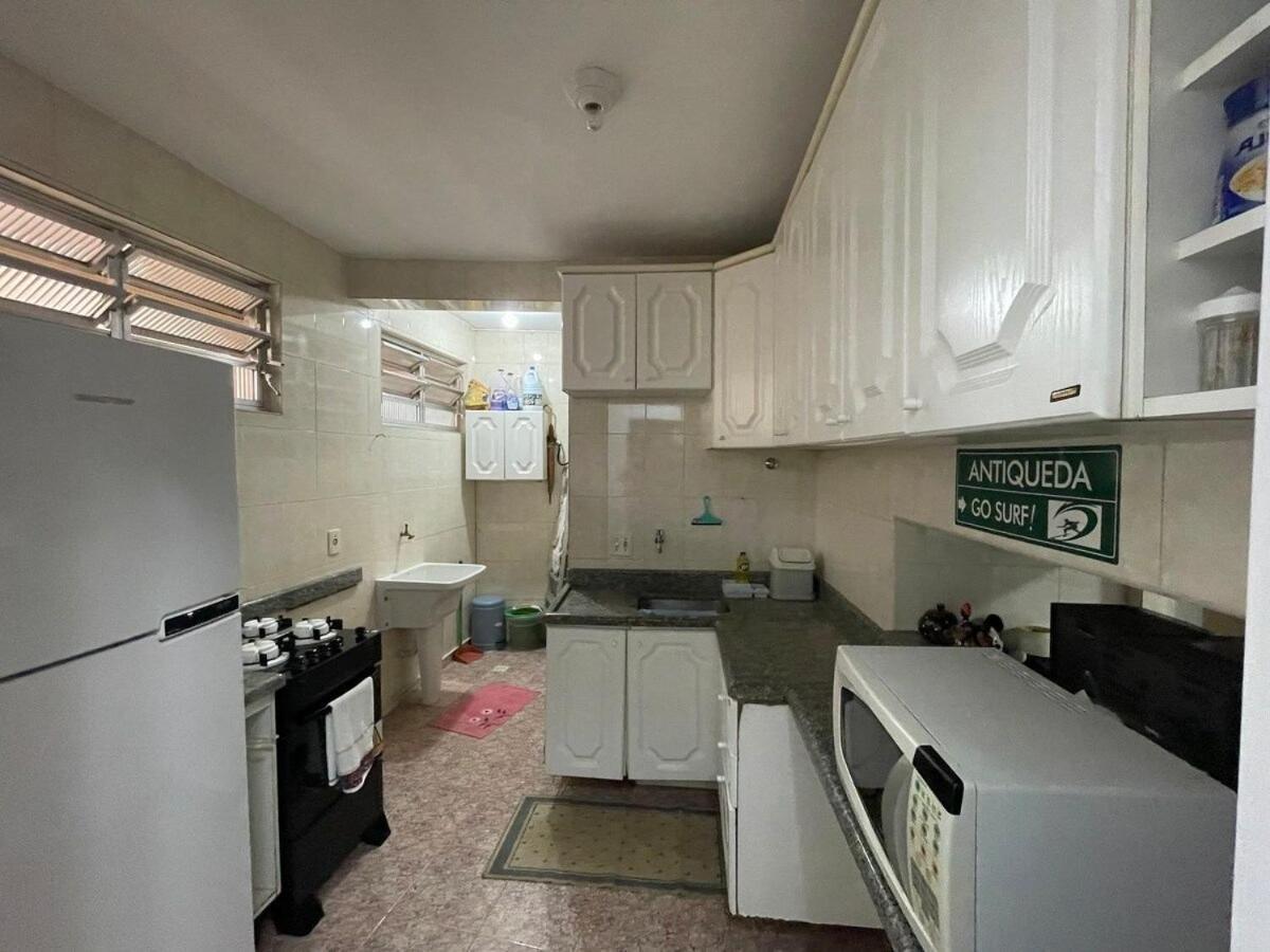 Pe Na Areia Em Santos! Que Vista Mar! Apartment Сантос Екстериор снимка