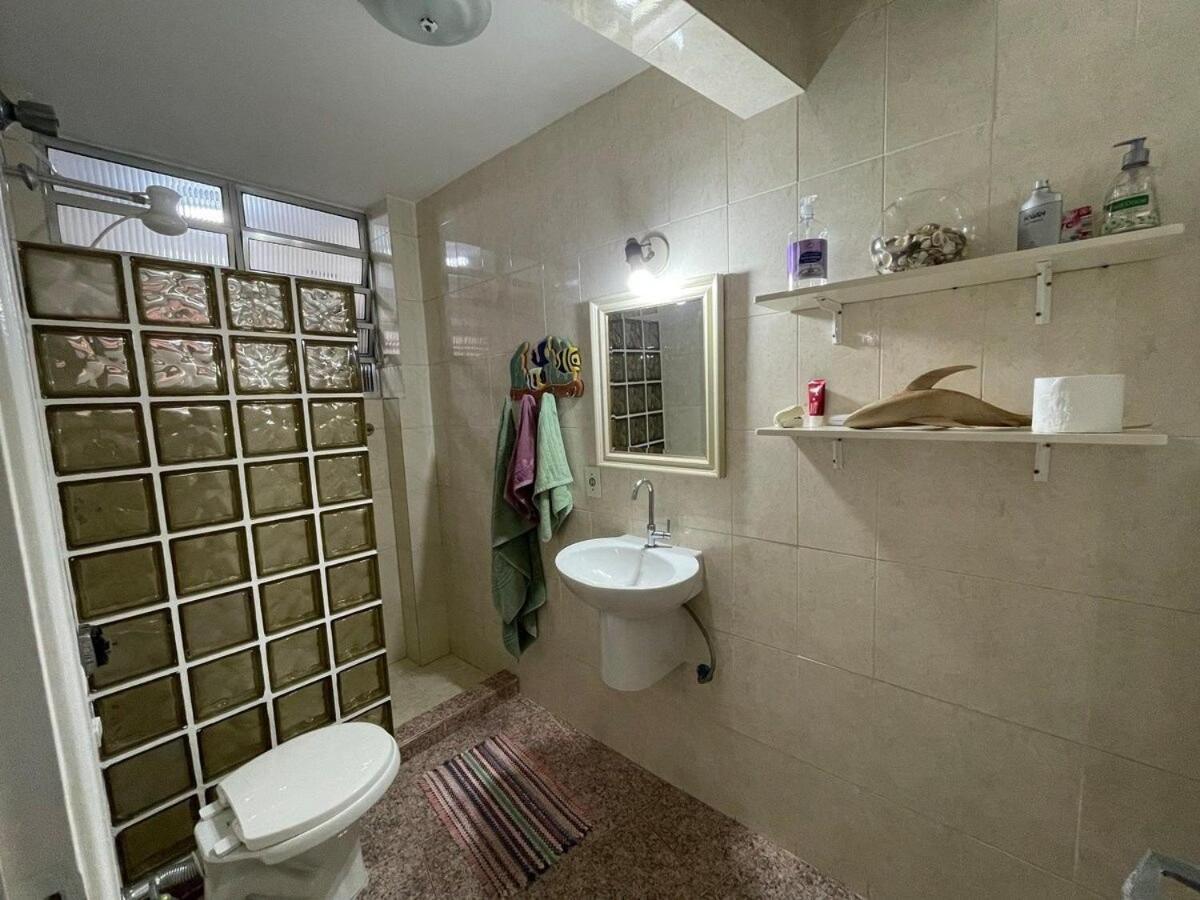 Pe Na Areia Em Santos! Que Vista Mar! Apartment Сантос Екстериор снимка