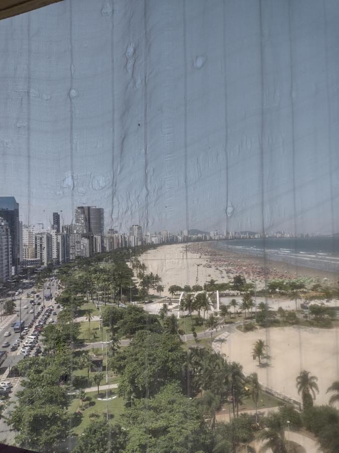 Pe Na Areia Em Santos! Que Vista Mar! Apartment Сантос Екстериор снимка